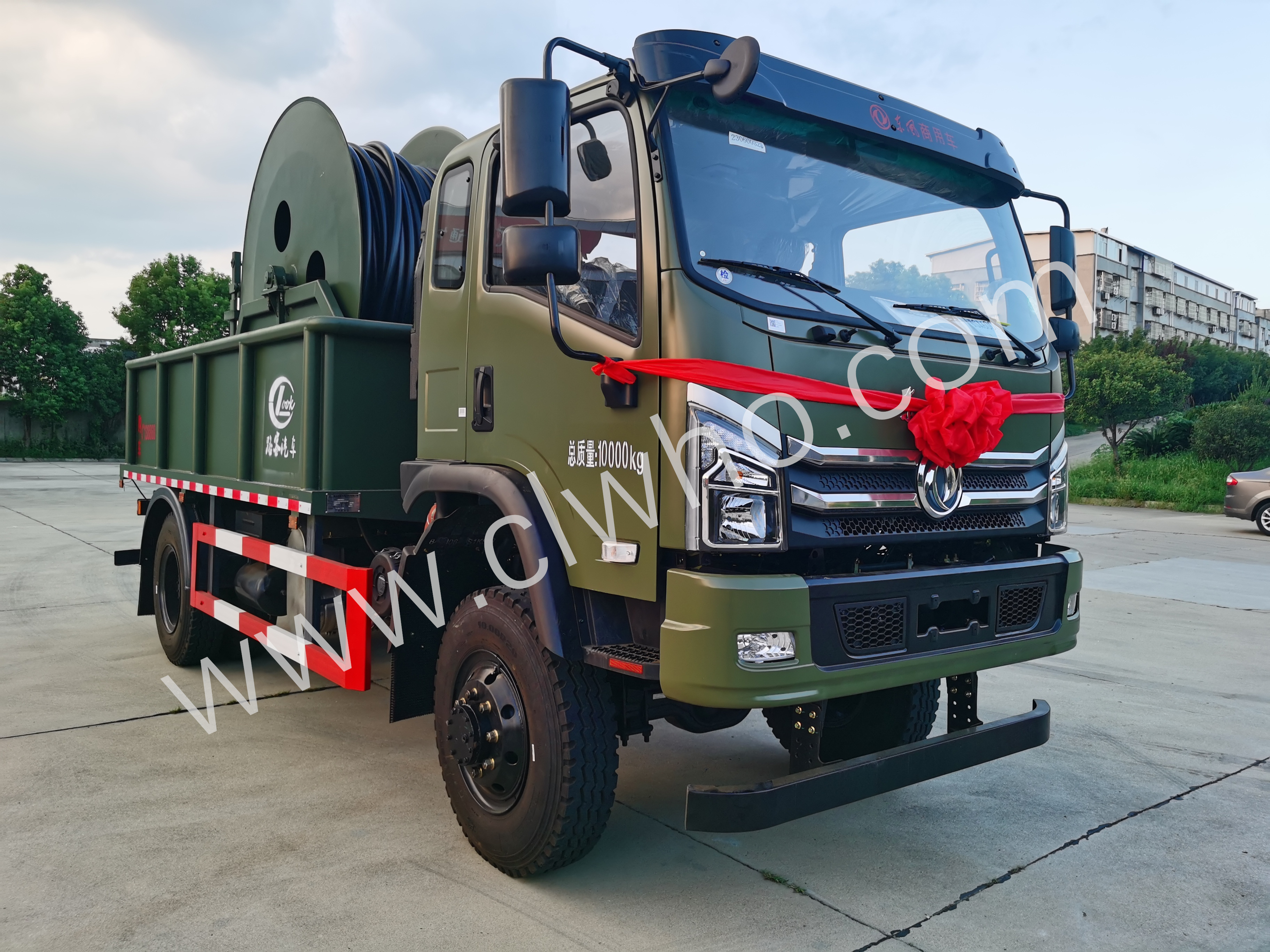 潜水泵提升车、潜水泵提升车、潜水泵提升车厂家图片原理及应用!