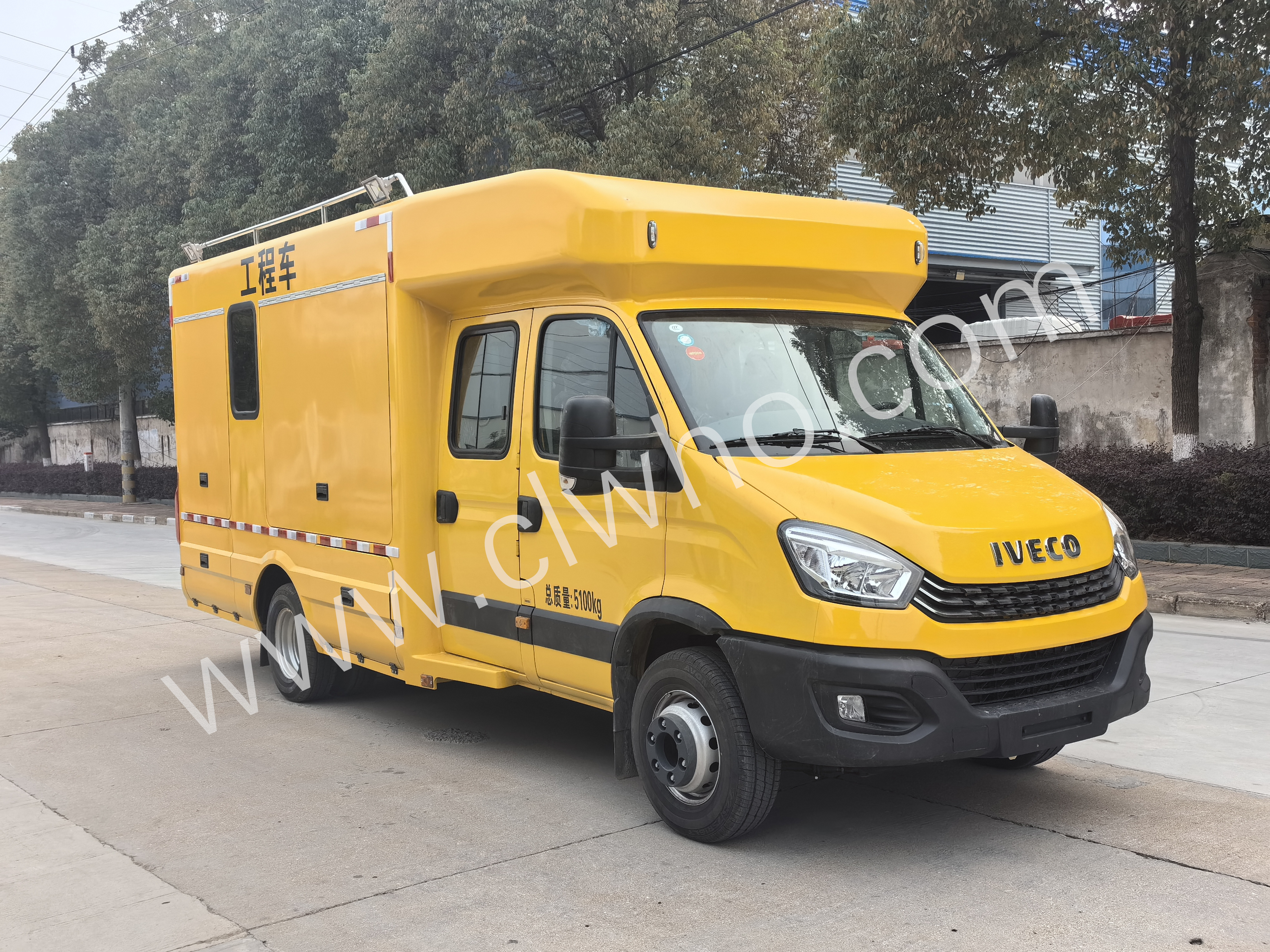 国六依维柯检修工程车-电力检修车-电气工程车-道路养护车-公路应急保障车!